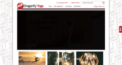 Desktop Screenshot of dfyoga.com