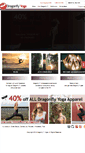 Mobile Screenshot of dfyoga.com